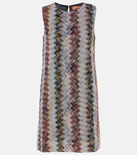 Missoni Zigzag lamÃ© minidress - Missoni - Modalova