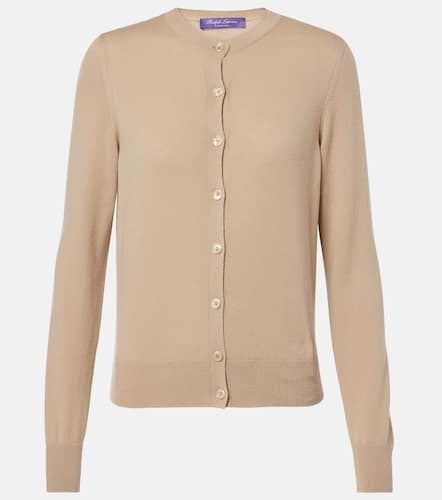 Cable-knit cashmere cardigan - Ralph Lauren Collection - Modalova