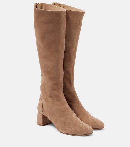 Botas altas Saint Honore 50 de ante - Aquazzura - Modalova