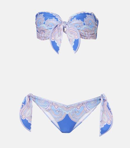 Maxine Scarf Tie paisley bikini - Zimmermann - Modalova