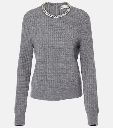 Pullover in maglia a nido d’ape - Tory Burch - Modalova