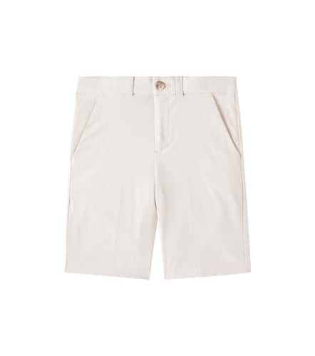 Calvin striped cotton-blend shorts - Bonpoint - Modalova