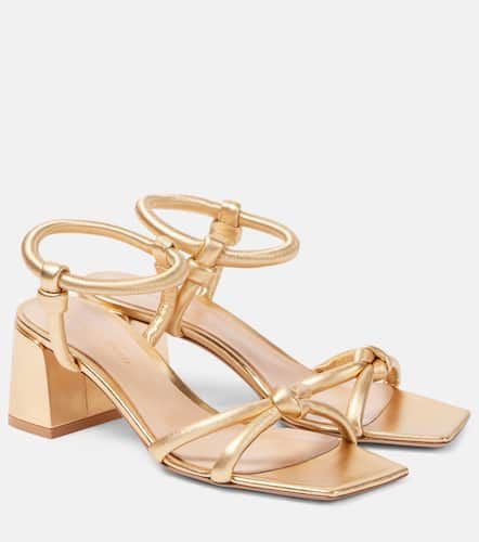 Gianvito Rossi 35 leather sandals - Gianvito Rossi - Modalova