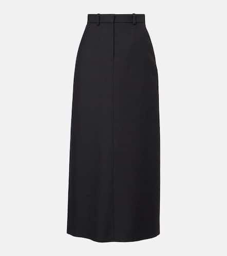 Roux wool and silk maxi skirt - The Row - Modalova