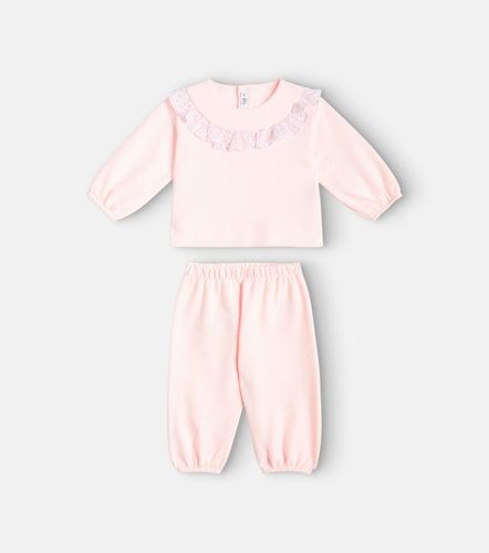 Bebé - Set de sudadera y pantalones de algodón - Il Gufo - Modalova
