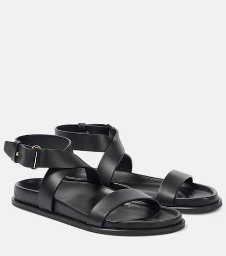 Sandalen The Chunky aus Leder - Toteme - Modalova