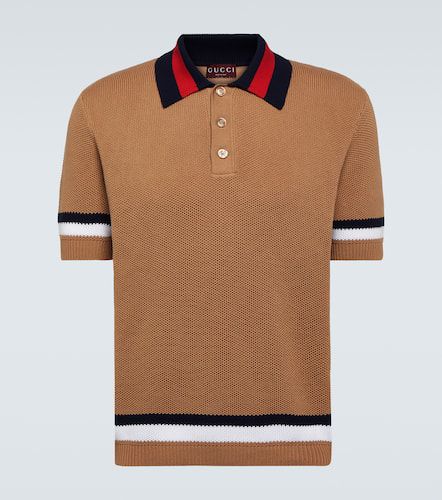 Gucci Cotton piquÃ© polo shirt - Gucci - Modalova