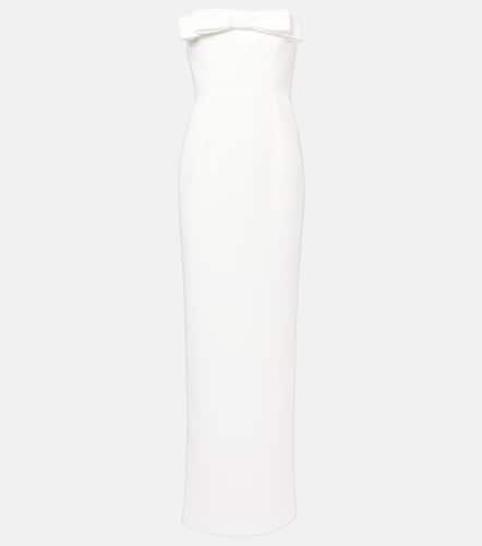 Robe de mariée en crêpe - The New Arrivals Ilkyaz Ozel - Modalova