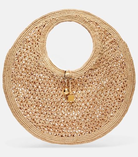 Jacquemus Spiaggia raffia tote bag - Jacquemus - Modalova