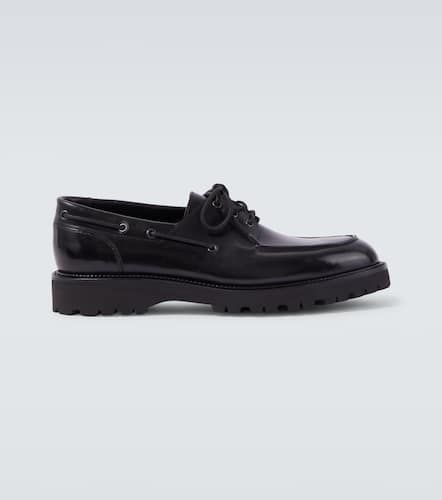 John Lobb Leather boat shoes - John Lobb - Modalova