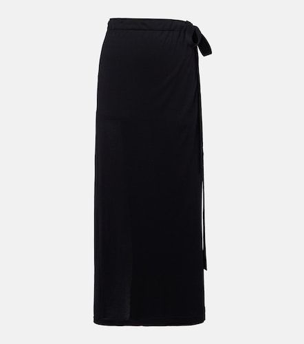 Toteme Gonna midi in cotone e seta - Toteme - Modalova