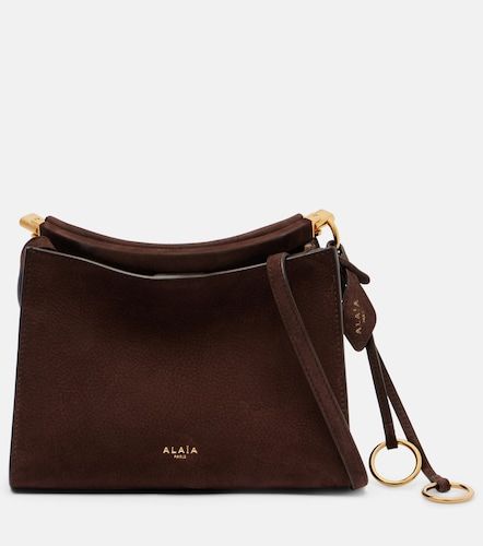 Le Click Small suede shoulder bag - Alaia - Modalova