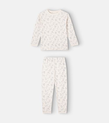 Pijama Planet de algodón estampado - Bonpoint - Modalova