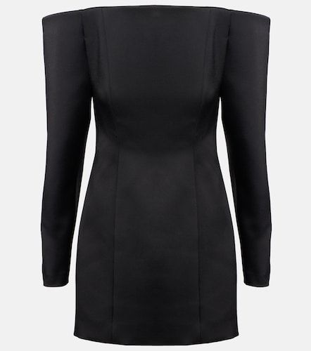 Vestido corto de satén - Stella McCartney - Modalova