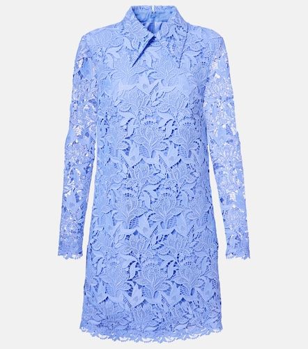 Abito corto in pizzo - Carolina Herrera - Modalova