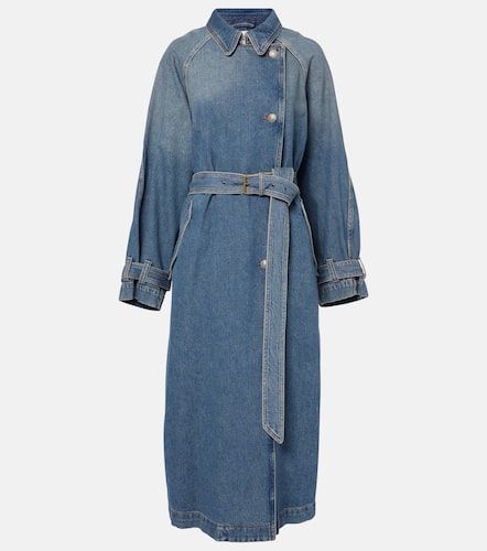 Isabel Marant Brekka denim coat - Isabel Marant - Modalova