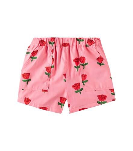 Shorts Roses de algodón - Mini Rodini - Modalova