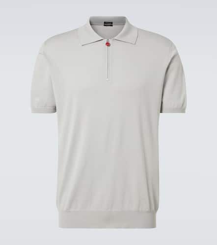 Kiton Cotton polo shirt - Kiton - Modalova