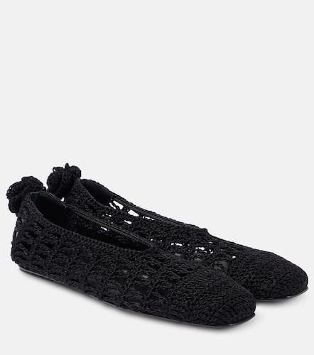 Magda Butrym Crochet ballet flats - Magda Butrym - Modalova