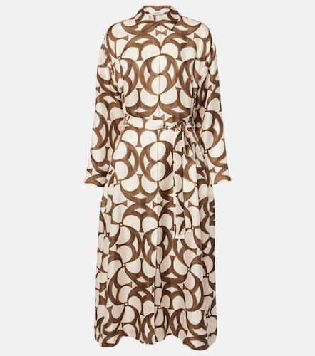 Ileana printed silk twill shirt dress - 'S Max Mara - Modalova