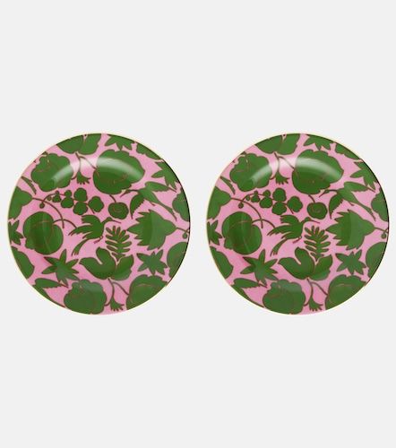 Set de 2 platos de postre Wildbird - La DoubleJ - Modalova