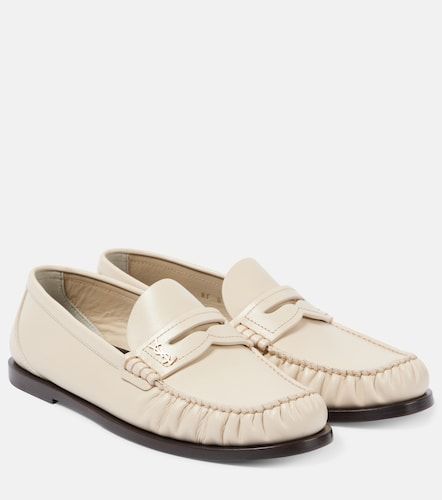 Mocassini Laurent in pelle - Saint Laurent - Modalova