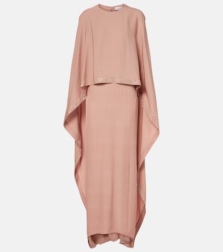 Abito lungo con mantella - Stella McCartney - Modalova