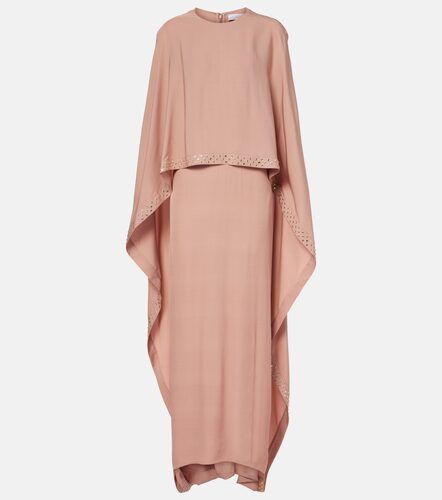 Embellished caped maxi dress - Stella McCartney - Modalova