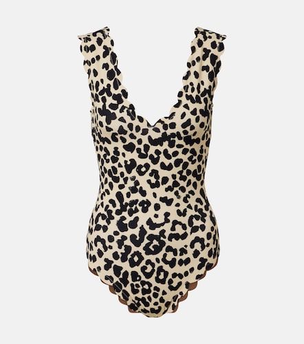 Charleston leopard-print swimsuit - Marysia - Modalova