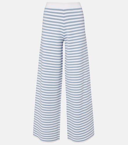 Pantaloni Fingere a gamba larga a righe - Max Mara - Modalova