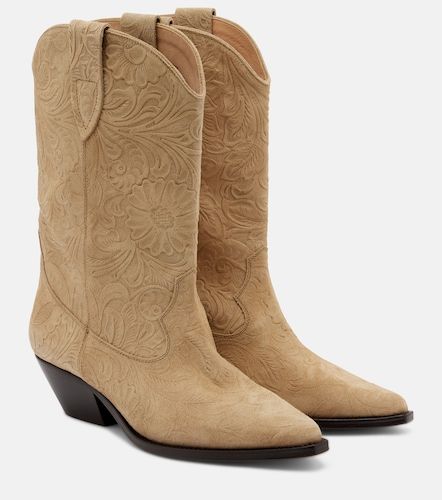 Duerto suede cowboy boots - Isabel Marant - Modalova