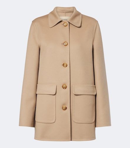 VLogo wool and cashmere jacket - Valentino Garavani - Modalova