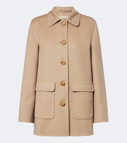 VLogo wool and cashmere jacket - Valentino - Modalova