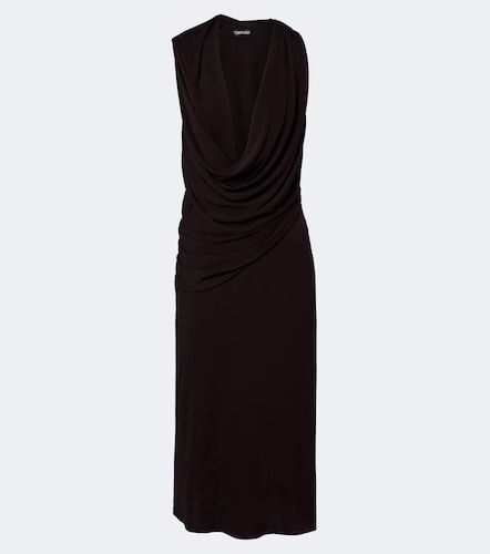 Abito midi in jersey crêpe - Tom Ford - Modalova
