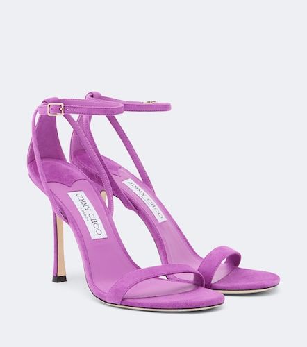 Jimmy Choo Moza suede sandals - Jimmy Choo - Modalova