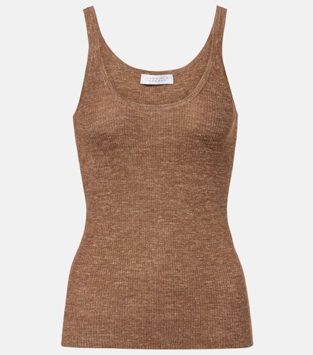 Top Cinxia in cashmere, seta e canapa - Gabriela Hearst - Modalova