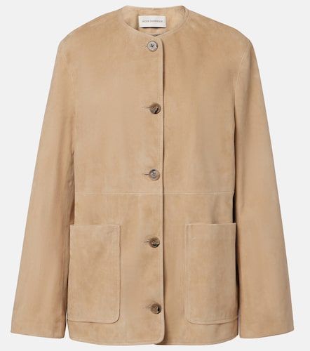 Nour Hammour Giacca in suede - Nour Hammour - Modalova