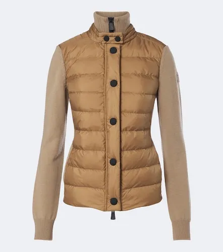 Cárdigan de plumas - Moncler Grenoble - Modalova