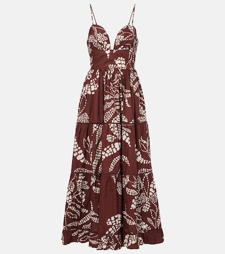 Vestido largo Milena estampado - Poupette St Barth - Modalova