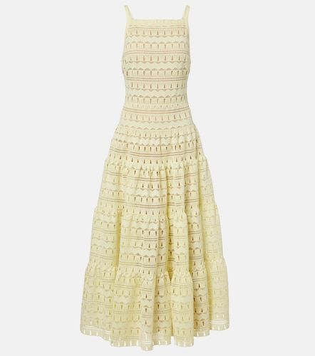 Elie Saab Abito midi in macramé - Elie Saab - Modalova