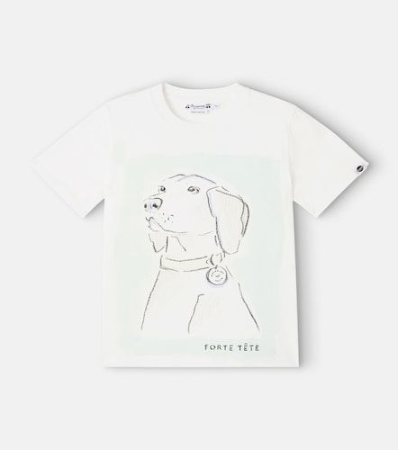 Camiseta Tadda de jersey de algodón estampada - Bonpoint - Modalova