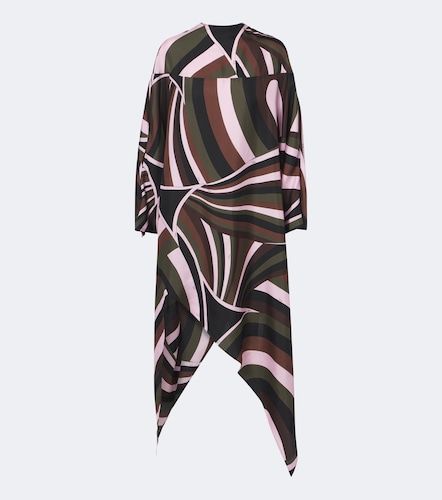 Kaftan Iride aus Seiden-Crêpe de Chine - Pucci - Modalova