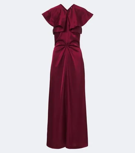 Alix gathered satin maxi dress - Altuzarra - Modalova