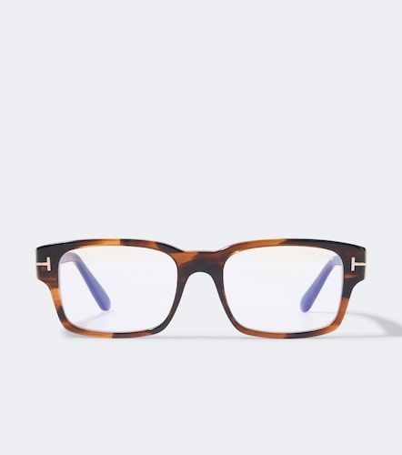 Tom Ford Eckige Brille T - Tom Ford - Modalova