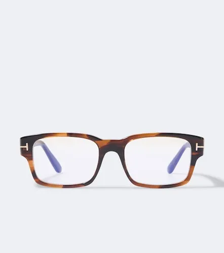 Tom Ford T rectangular glasses - Tom Ford - Modalova