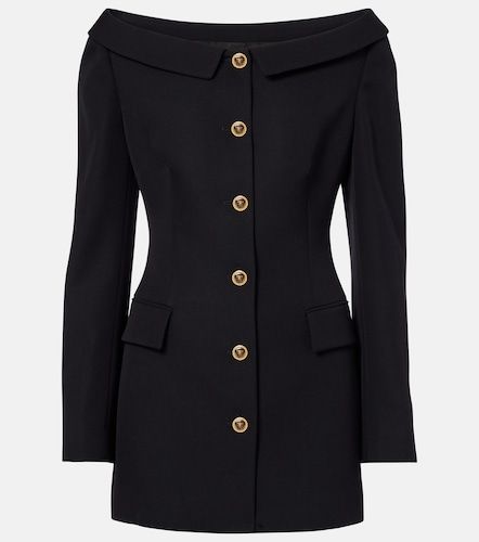 Versace Jacke Medusa aus Schurwolle - Versace - Modalova