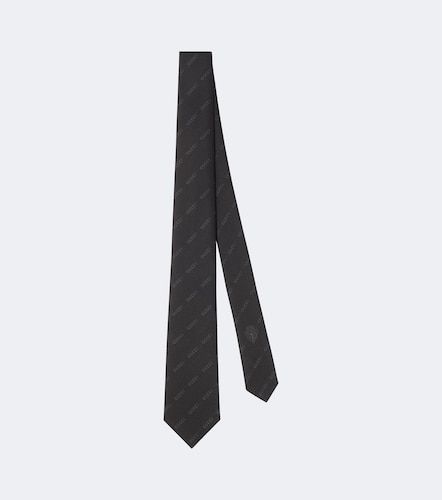 Gucci Corbata de seda con logo - Gucci - Modalova