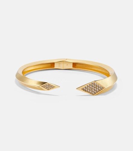 Versace Choker mit Kristallen - Versace - Modalova