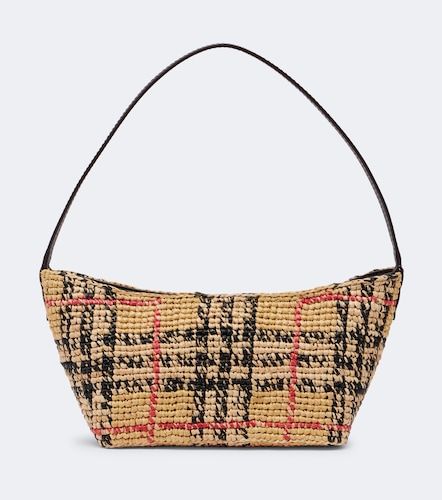 Margate Mini raffia shoulder bag - Burberry - Modalova