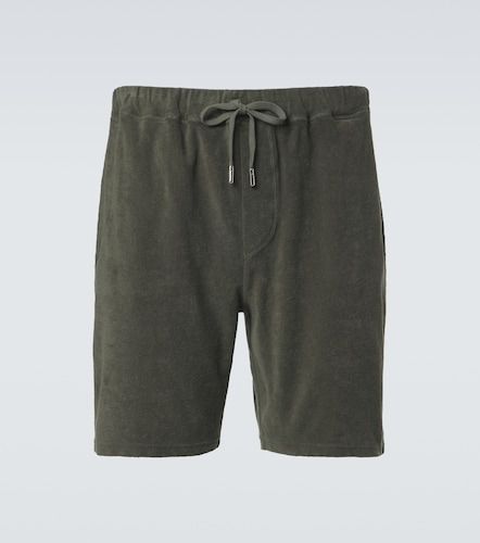 Fedeli Shorts de rizo de algodón - Fedeli - Modalova